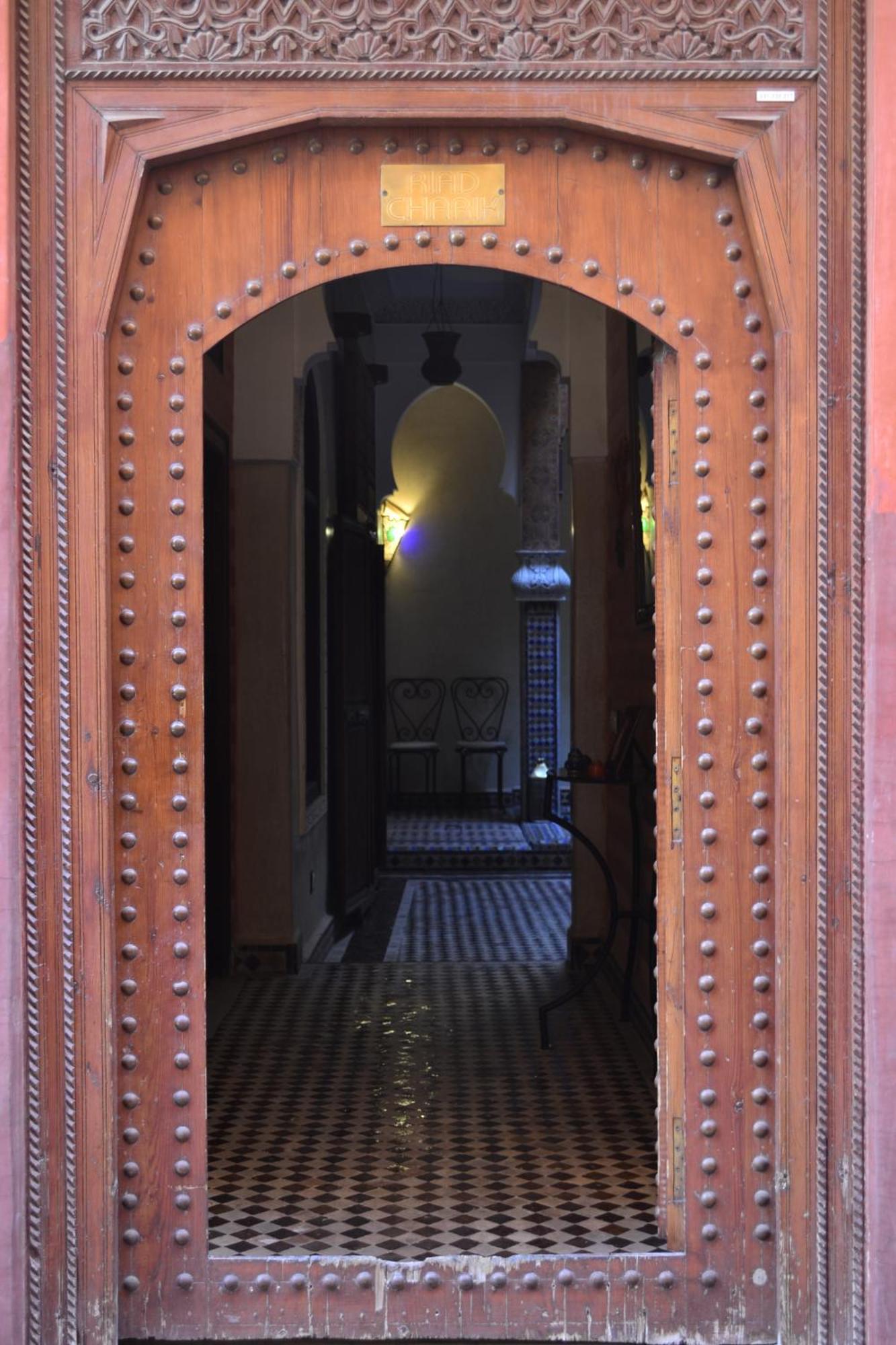 Riad Charik Marraquexe Exterior foto